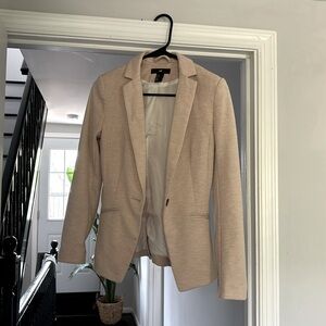 Cream blazer size S